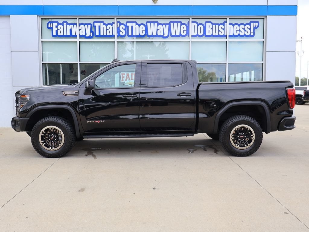 2024 GMC Sierra 1500 AT4X