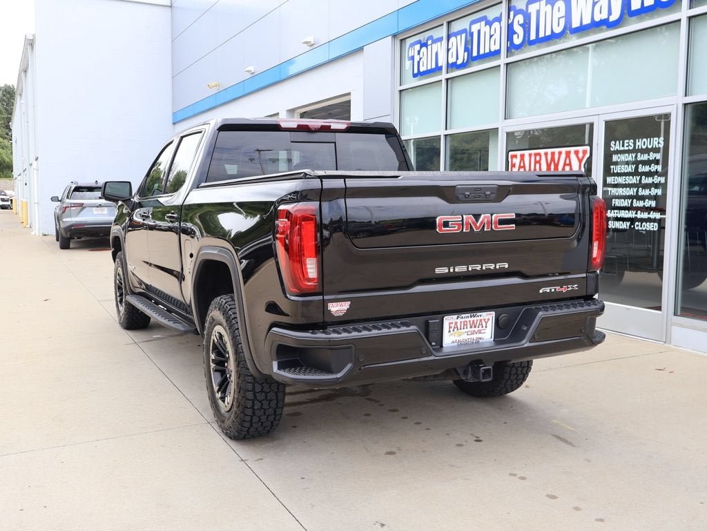 2024 GMC Sierra 1500 AT4X