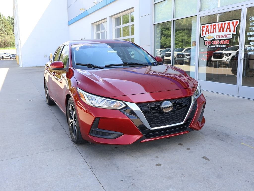 2022 Nissan Sentra SV Xtronic CVT