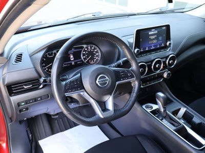 2022 Nissan Sentra SV Xtronic CVT