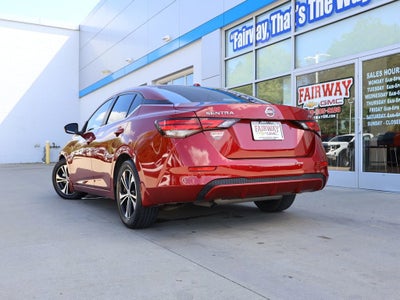 2022 Nissan Sentra SV Xtronic CVT