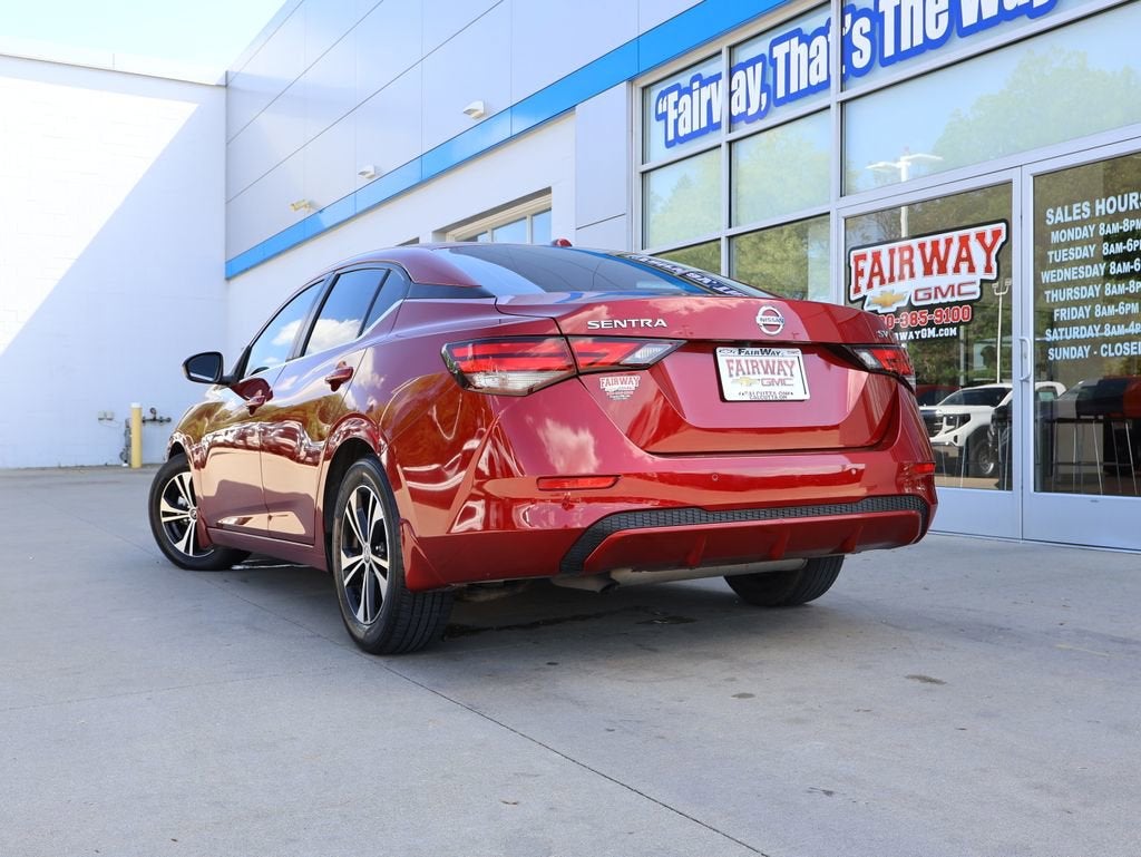 2022 Nissan Sentra SV Xtronic CVT