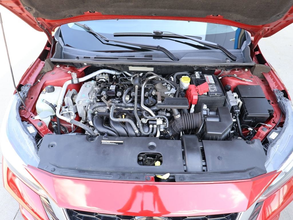 2022 Nissan Sentra SV Xtronic CVT