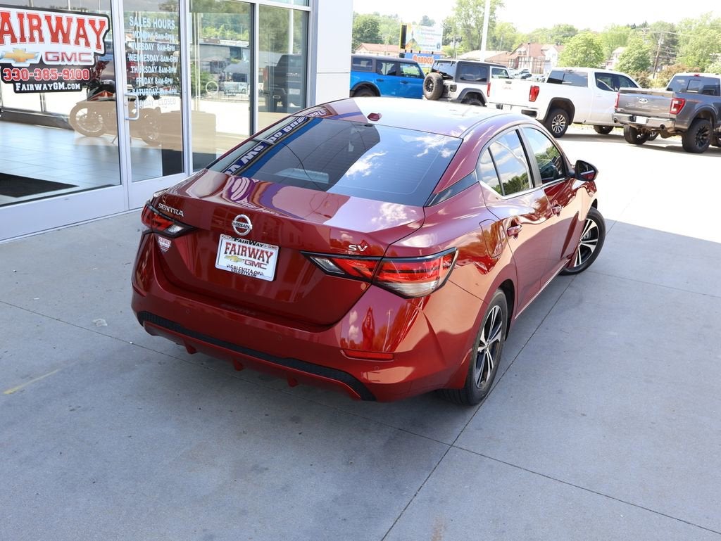 2022 Nissan Sentra SV Xtronic CVT