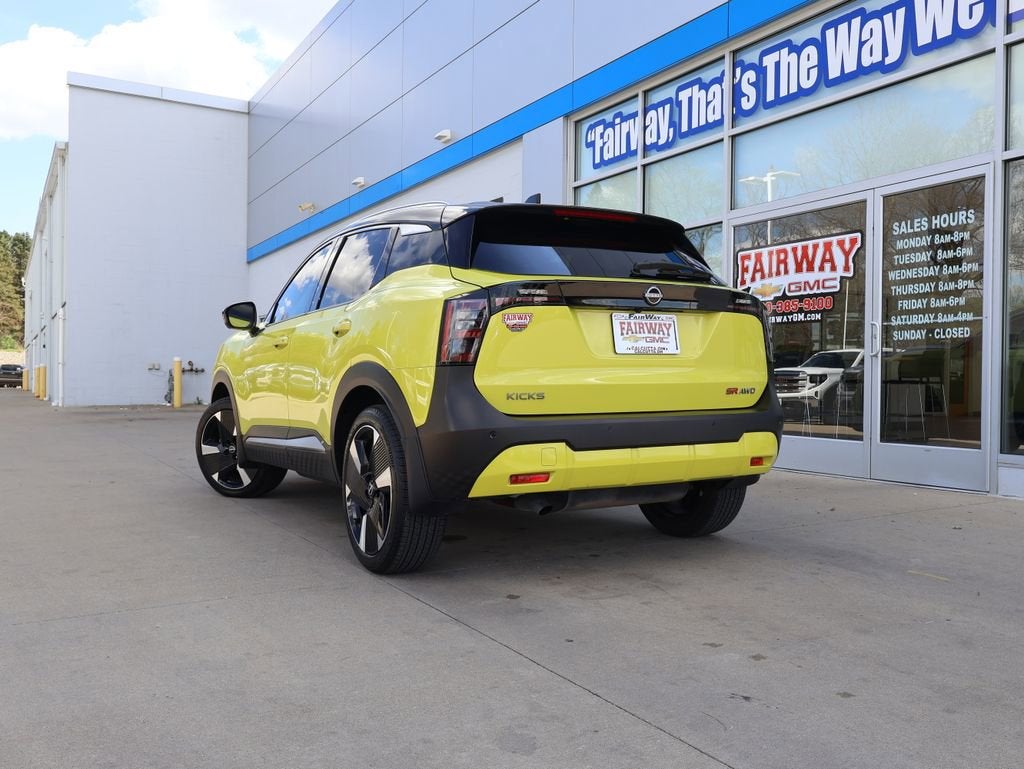 2025 Nissan Kicks SR Intelligent AWD