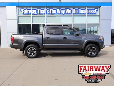 2017 Toyota Tacoma TRD Sport