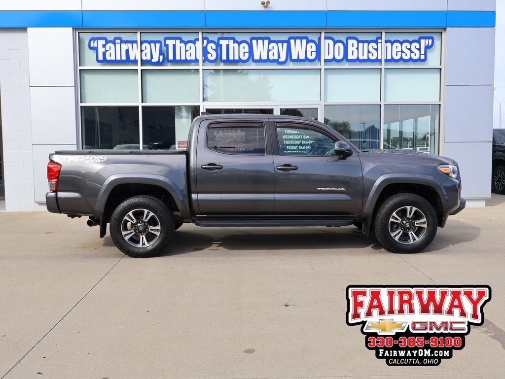 2017 Toyota Tacoma TRD Sport