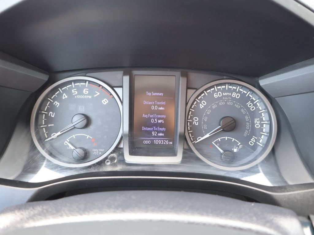 2017 Toyota Tacoma TRD Sport