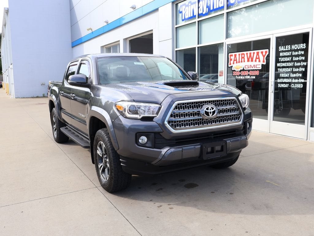 2017 Toyota Tacoma TRD Sport