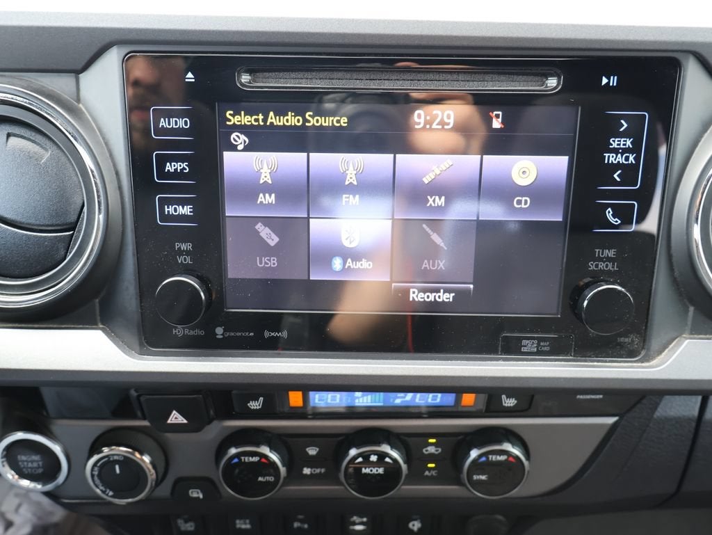 2017 Toyota Tacoma TRD Sport