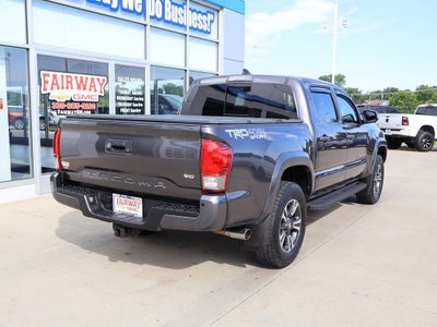 2017 Toyota Tacoma TRD Sport