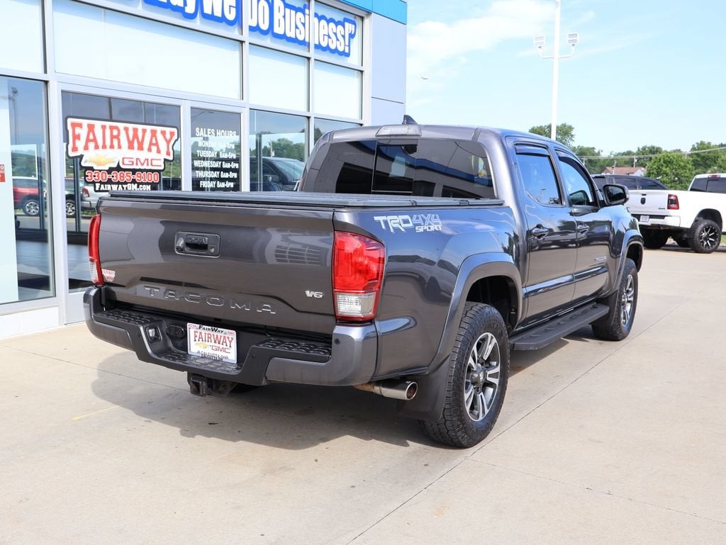 2017 Toyota Tacoma TRD Sport