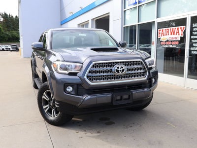 2017 Toyota Tacoma TRD Sport