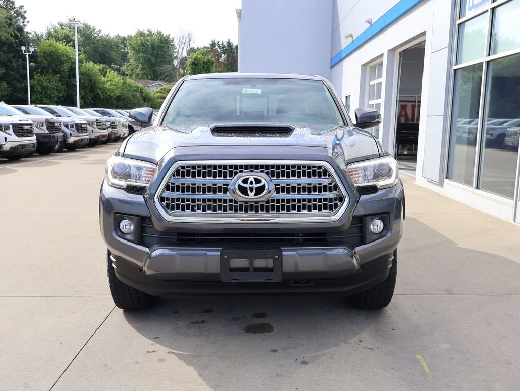 2017 Toyota Tacoma TRD Sport