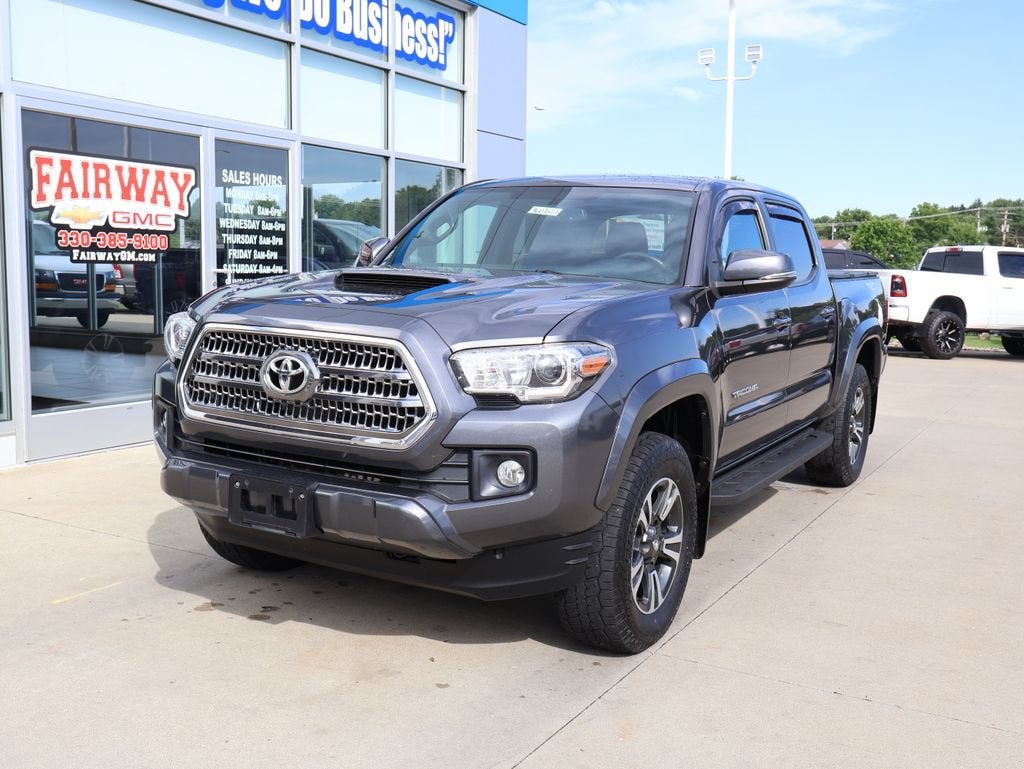 2017 Toyota Tacoma TRD Sport
