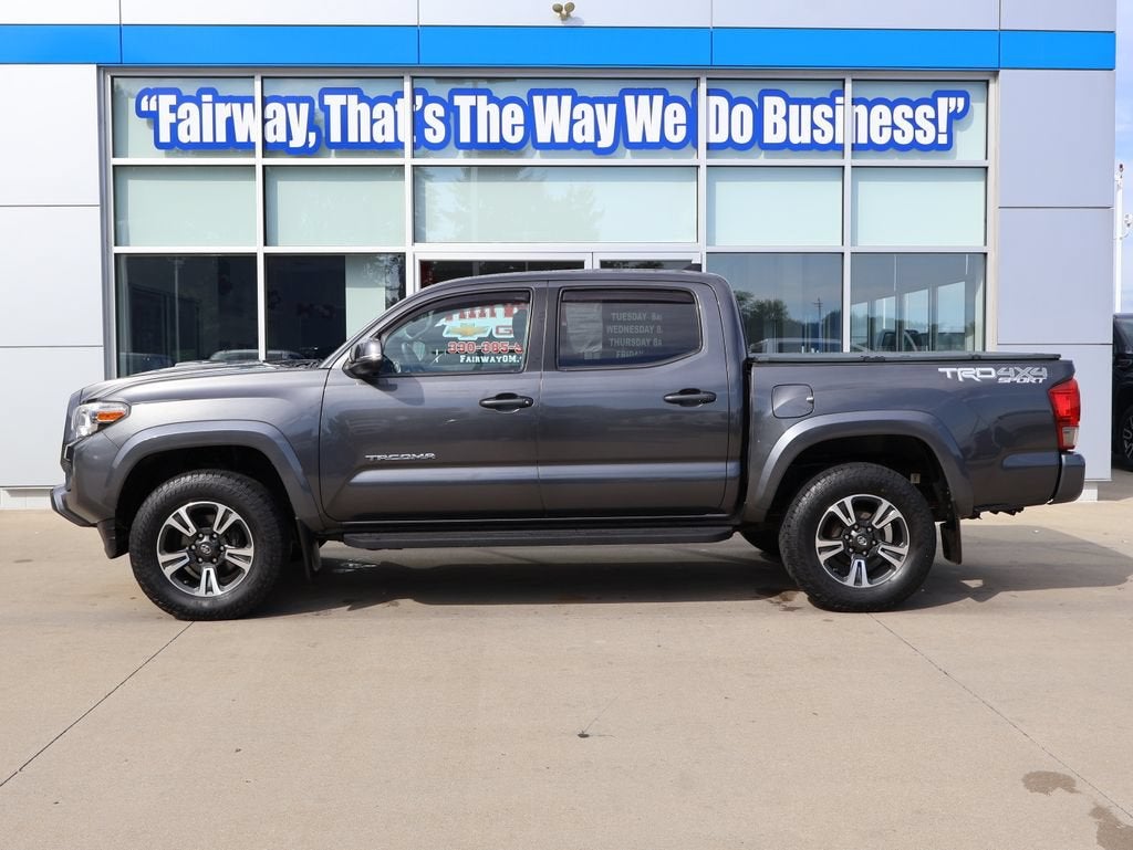 2017 Toyota Tacoma TRD Sport