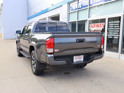 2017 Toyota Tacoma TRD Sport