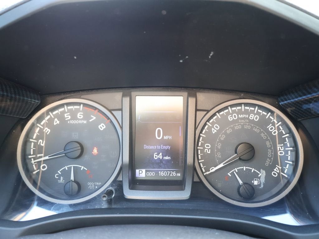 2016 Toyota Tacoma SR5