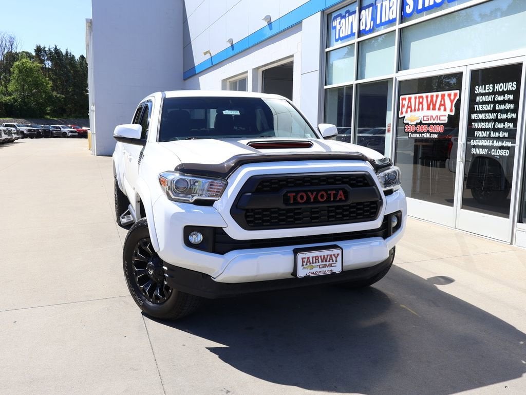 2016 Toyota Tacoma SR5
