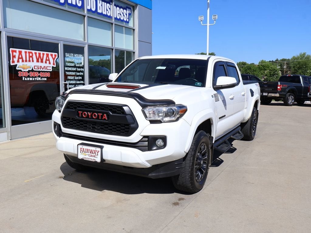 2016 Toyota Tacoma SR5