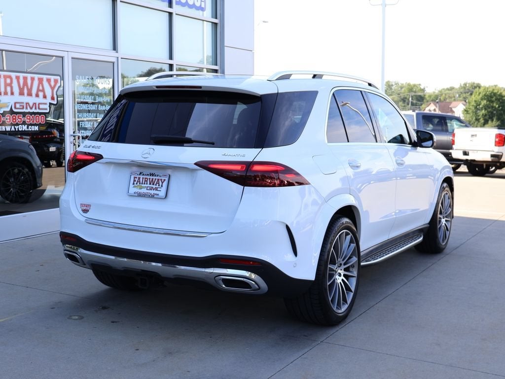 2024 Mercedes-Benz GLE 450 4MATIC®