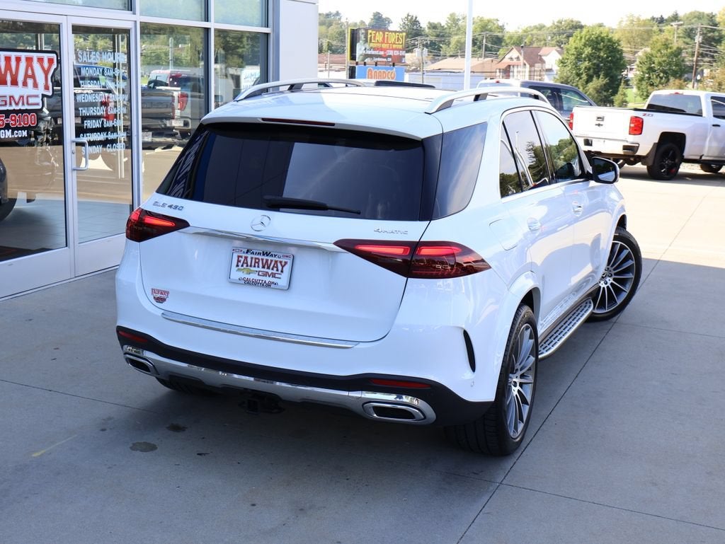2024 Mercedes-Benz GLE 450 4MATIC®
