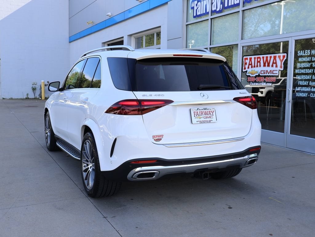 2024 Mercedes-Benz GLE 450 4MATIC®