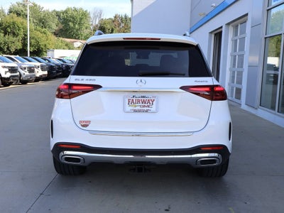 2024 Mercedes-Benz GLE 450 4MATIC®