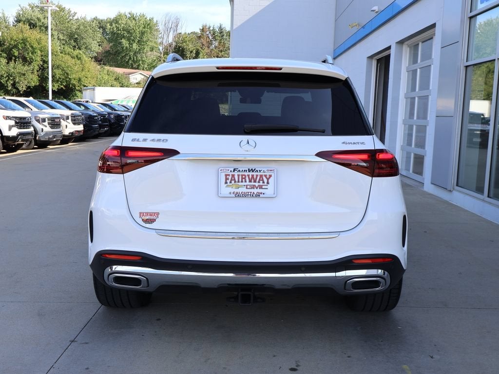 2024 Mercedes-Benz GLE 450 4MATIC®