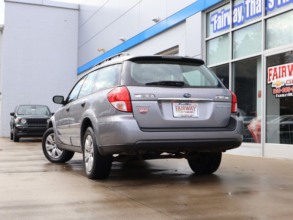 2008 Subaru Outback (Natl) 4dr H4 Auto