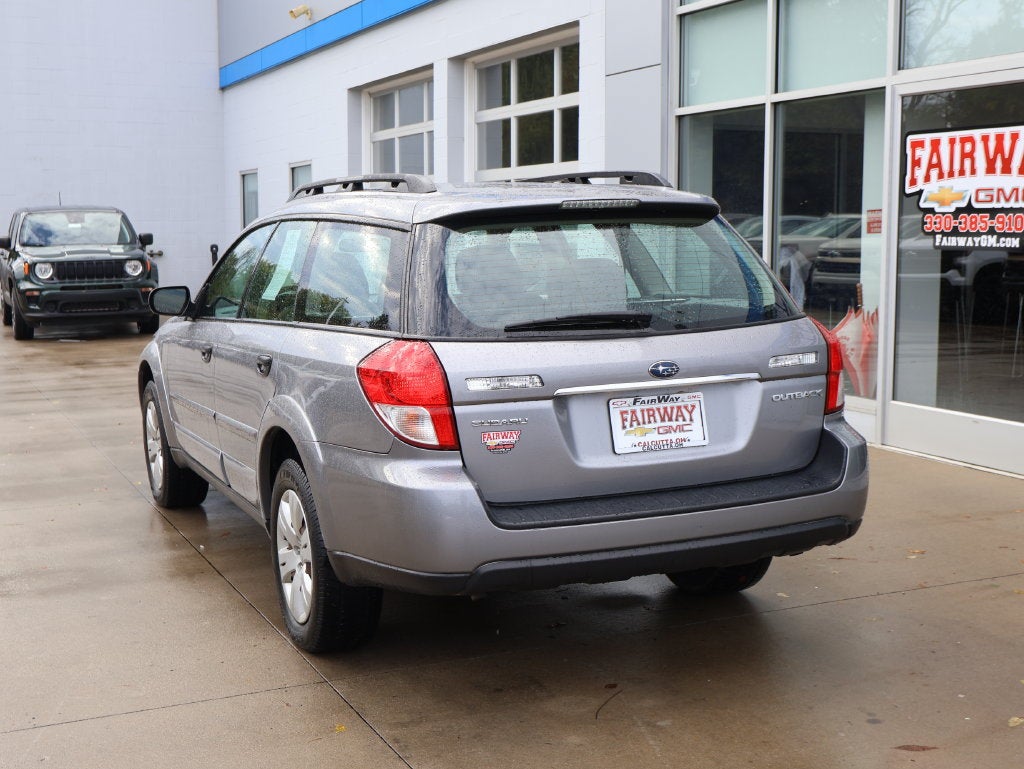 2008 Subaru Outback (Natl) 4dr H4 Auto