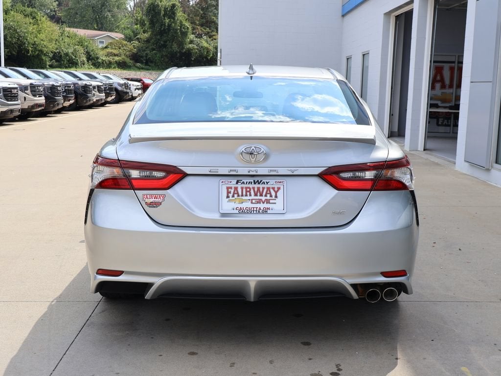 2022 Toyota Camry SE
