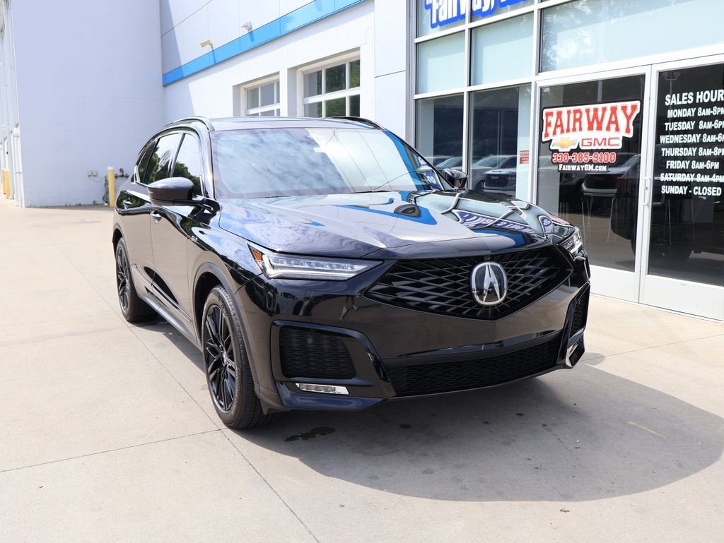 2026 Acura MDX A-SPEC Advance Package