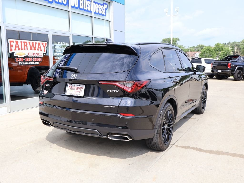 2026 Acura MDX A-SPEC Advance Package