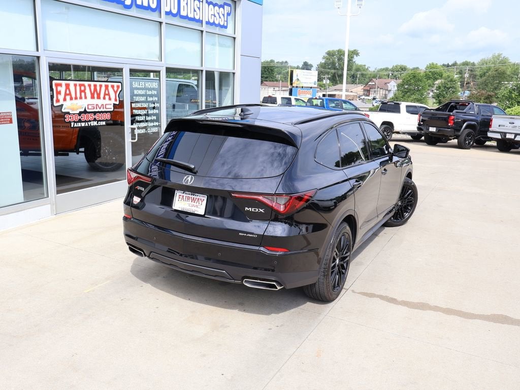 2026 Acura MDX A-SPEC Advance Package
