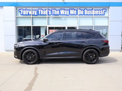 2026 Acura MDX A-SPEC Advance Package