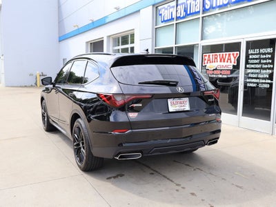 2026 Acura MDX A-SPEC Advance Package