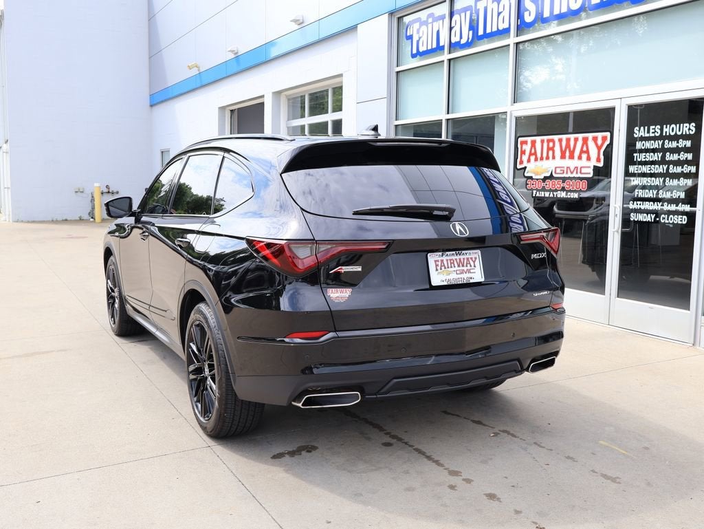 2026 Acura MDX A-SPEC Advance Package