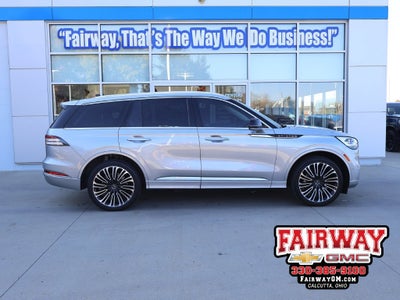 2023 Lincoln Aviator Black Label