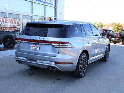 2023 Lincoln Aviator Black Label