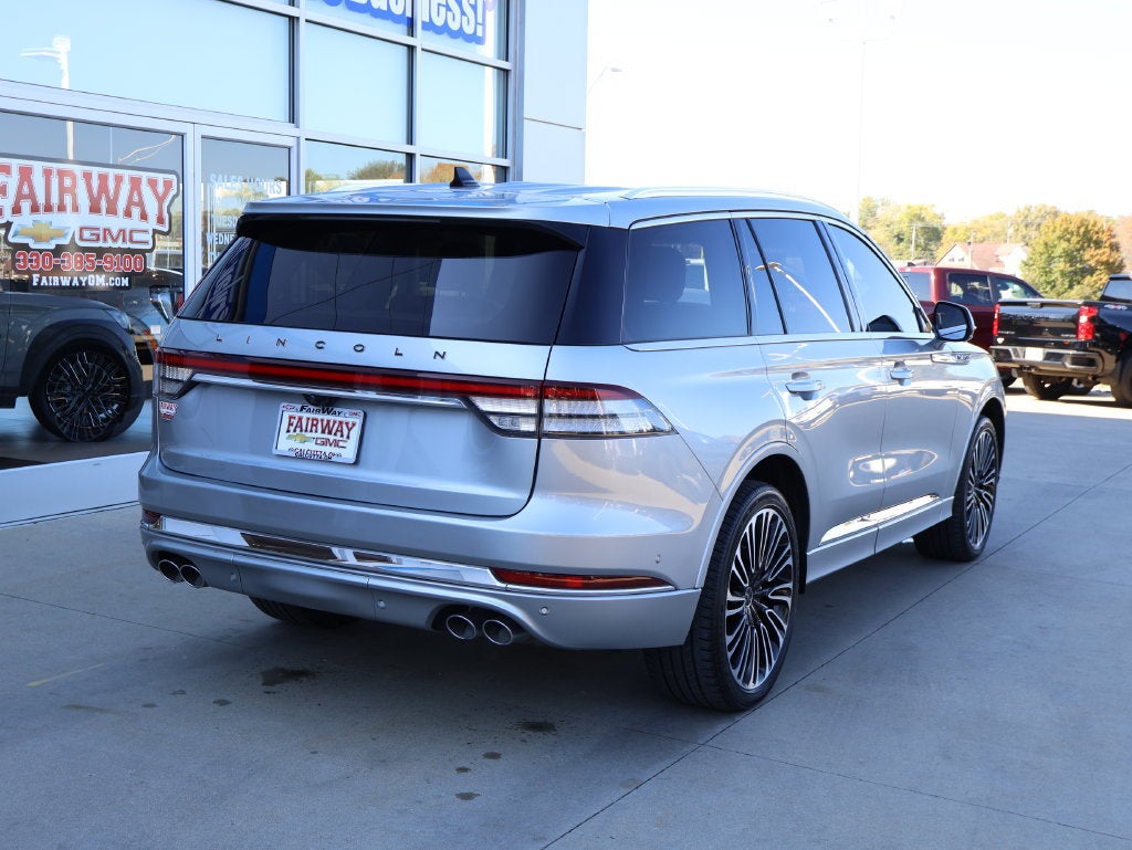 2023 Lincoln Aviator Black Label