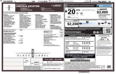 2023 Lincoln Aviator Black Label