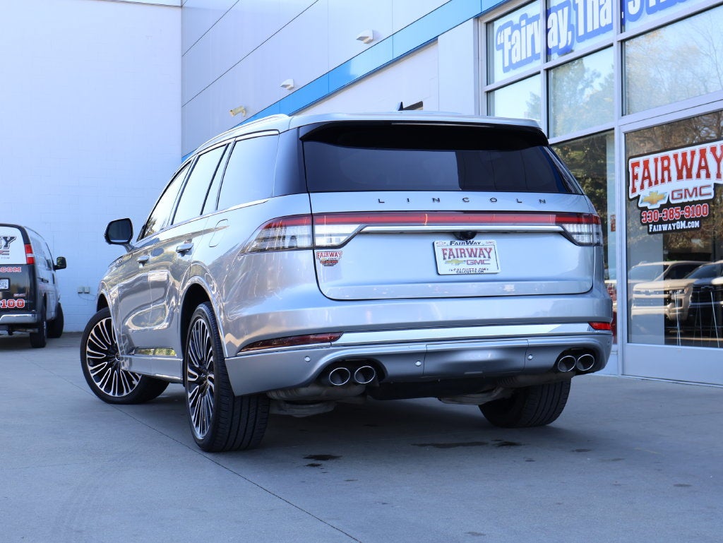 2023 Lincoln Aviator Black Label