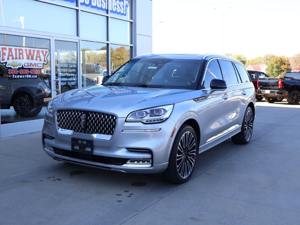 2023 Lincoln Aviator Black Label
