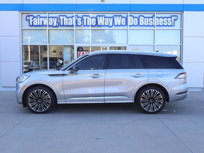 2023 Lincoln Aviator Black Label
