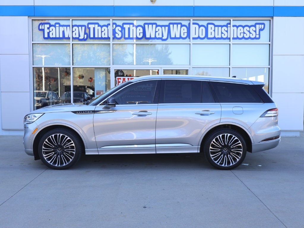 2023 Lincoln Aviator Black Label