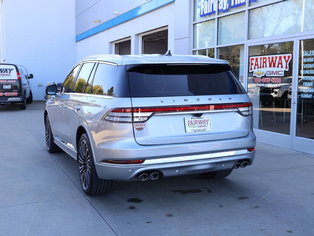 2023 Lincoln Aviator Black Label