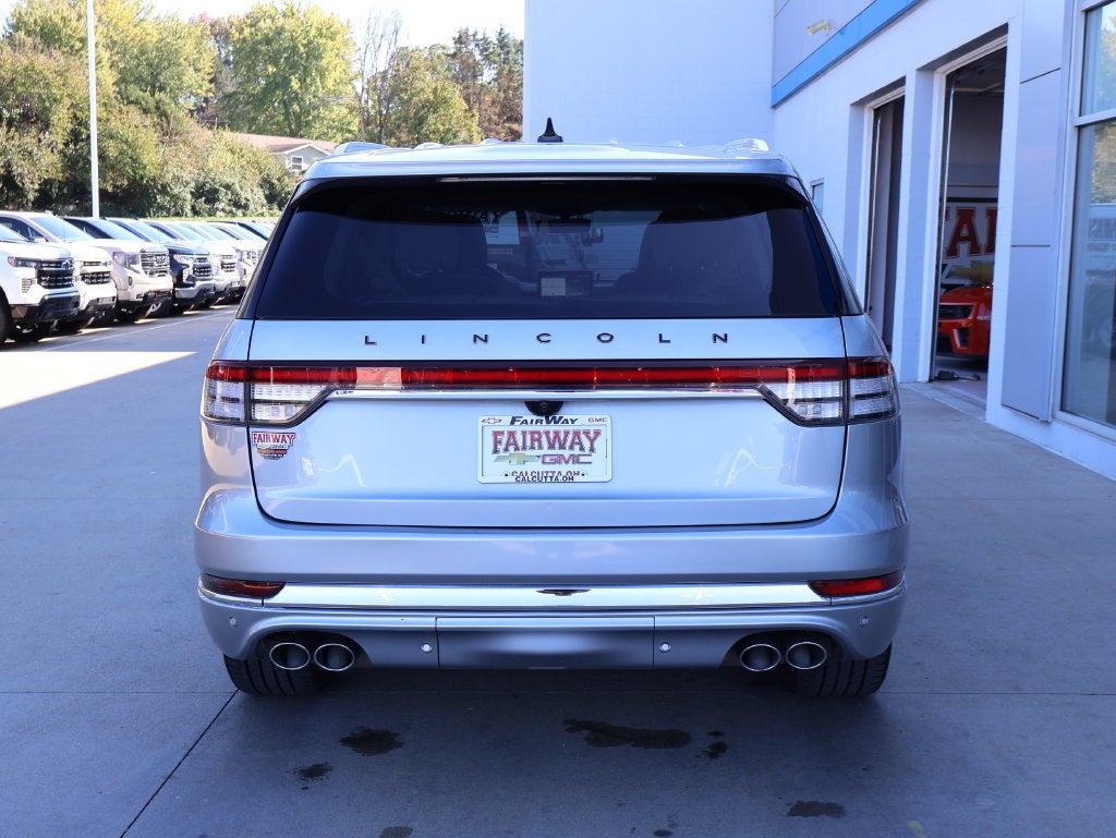2023 Lincoln Aviator Black Label
