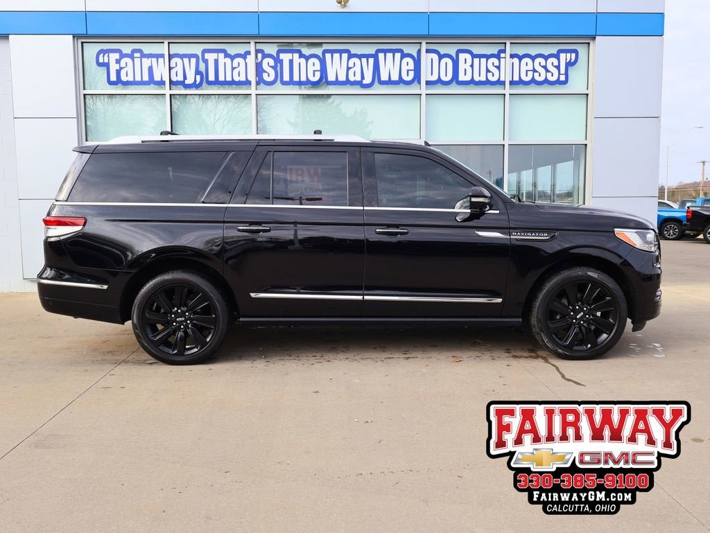 2022 Lincoln Navigator Reserve L