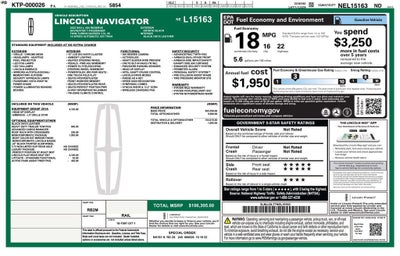 2022 Lincoln Navigator Reserve L
